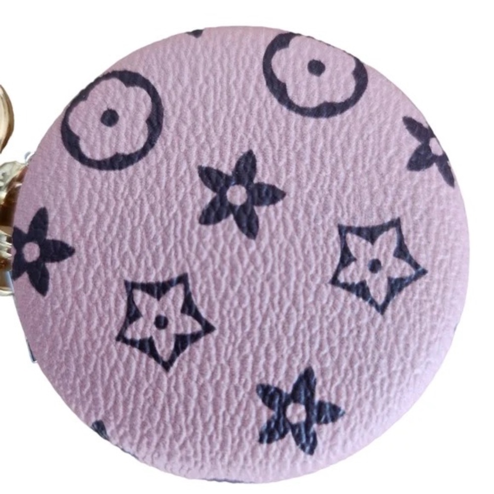 LUXURY INSPIRED Compact Mirror Bag Charm
